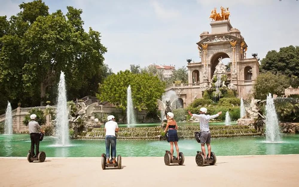 Barcelona Segway Tour