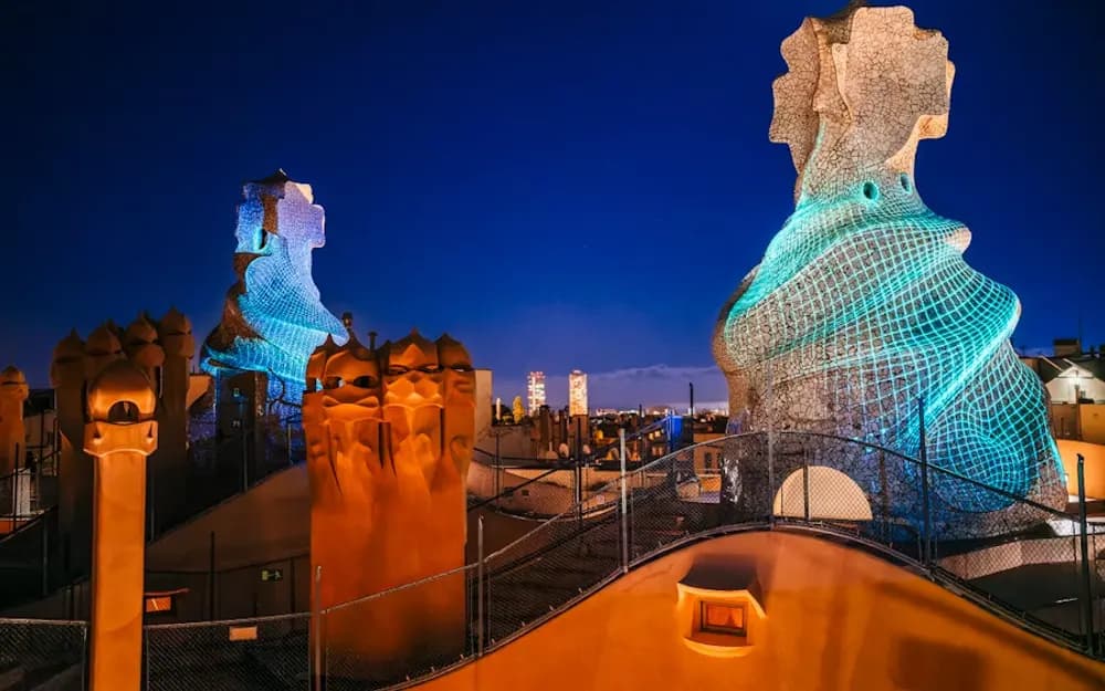 Barcelona La Pedrera Night Experience