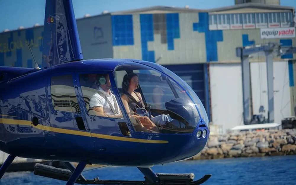 Barcelona Helicopter Flight