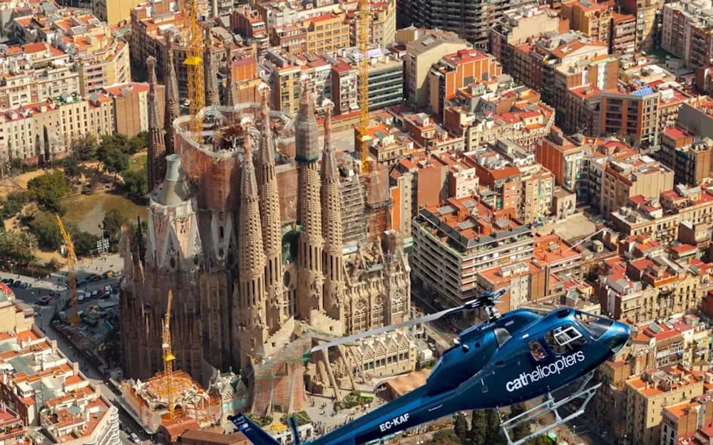 Barcelona Helicopter Tour