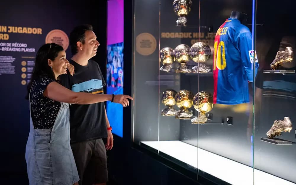 Barcelona Spotify Camp Nou and FC Barcelona Museum Visit