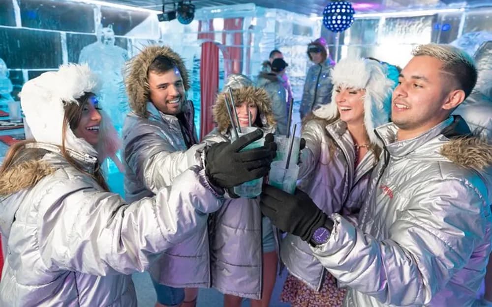 Barcelona Ice Bar Experience Tickets