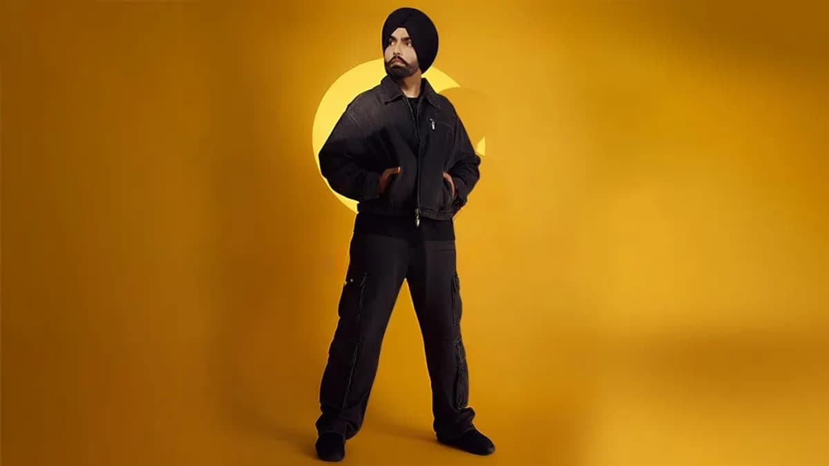 Ammy Virk portrait