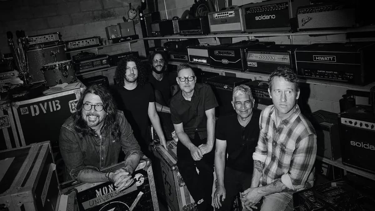 Foo Fighters portrait