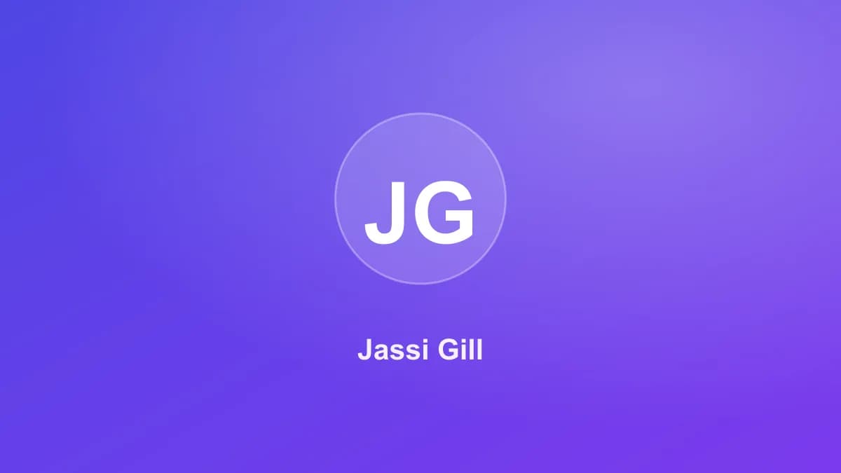 Jassi Gill portrait