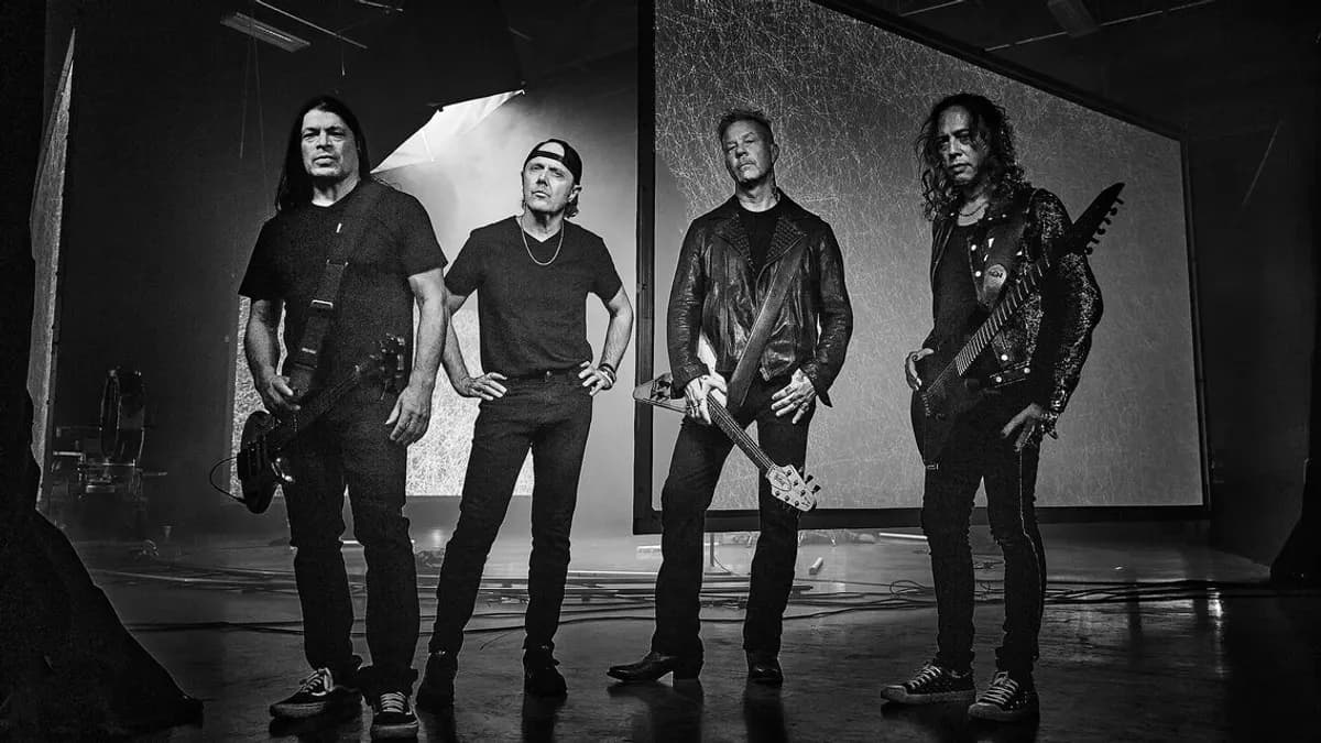 Metallica portrait