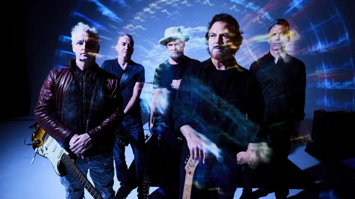 Pearl Jam portrait