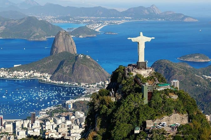 Rio de Janeiro Christ the Redeemer, Sugarloaf and Selaron Day Tour