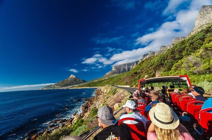 Cape Town Hop-On Hop-Off City Sightseeing Bus Tour