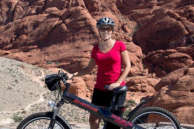 Red Rock Canyon Bike Tour from Las Vegas