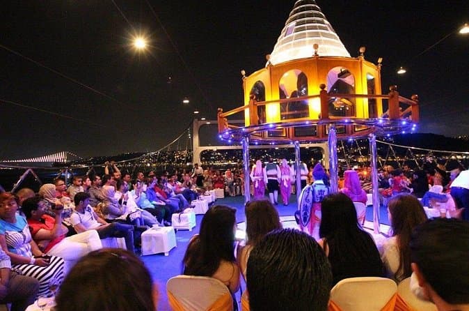 Istanbul Dinner Cruise with Turkish Show
