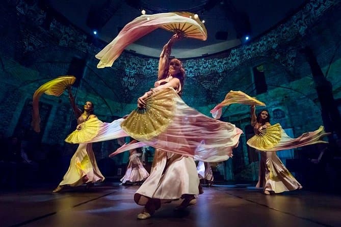 Istanbul Turkish Dance Show at Hodjapasha Cultural Centre
