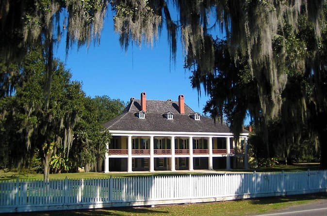 New Orleans Destrehan Plantation Tour