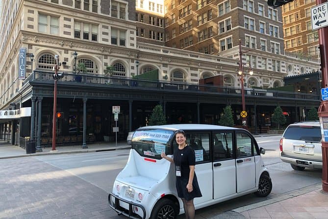 Houston Private E-Car Tour