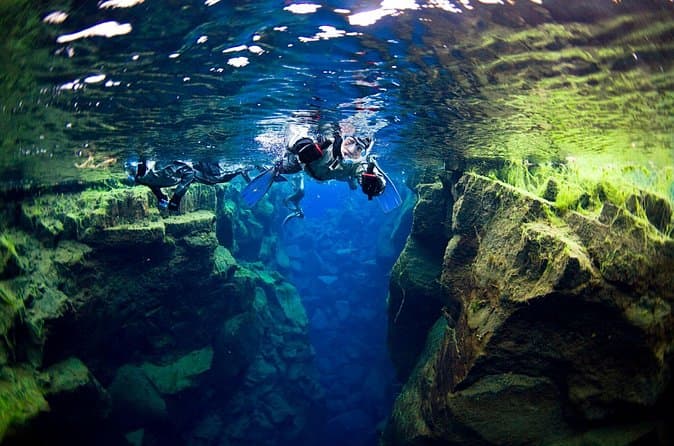 Silfra Snorkelling Day Trip from Reykjavik