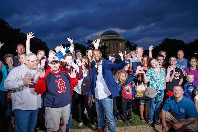 Washington DC Night Bus Tour