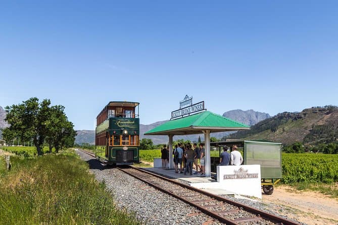 Franschhoek Hop-on Hop-off Wine Tram with Transfers from Cape Town