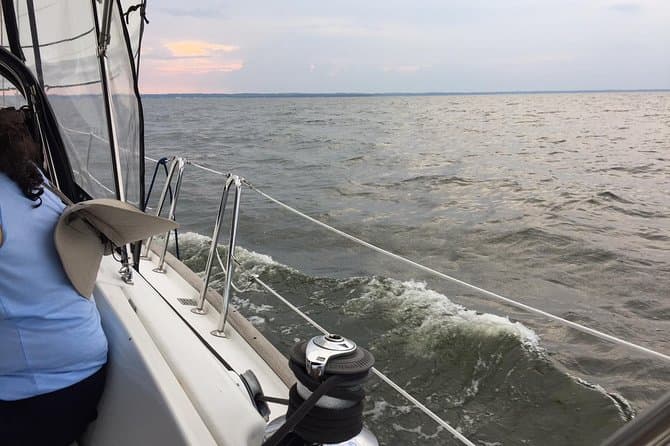 Washington DC Sailing Boat Tour