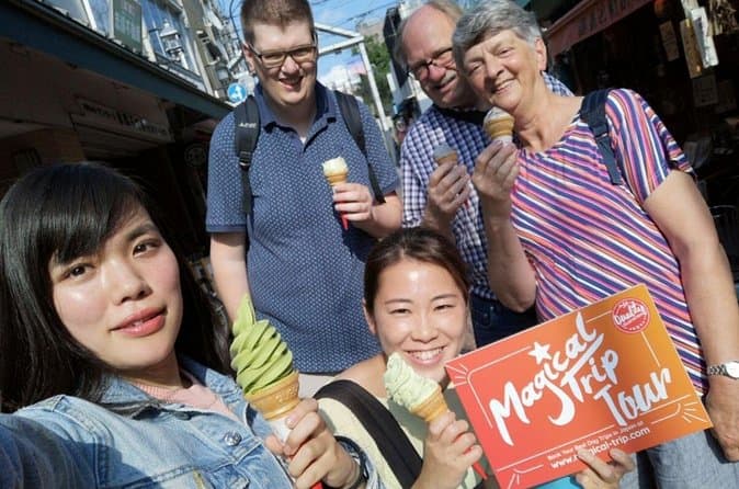 Tokyo Old Town Guided Tour