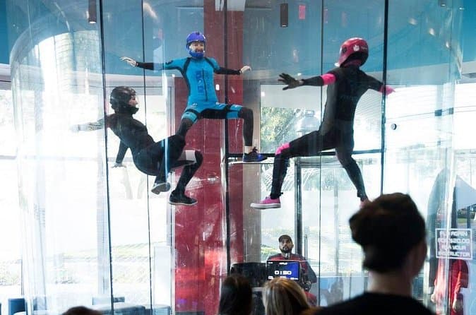 Houston Indoor Skydiving Experience