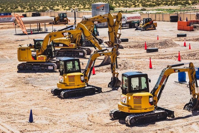 Las Vegas Heavy Equipment Experience