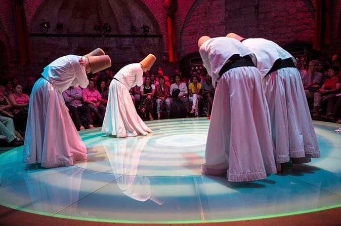 Istanbul Whirling Dervishes Show
