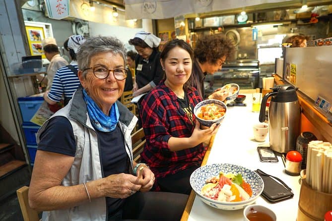 Tokyo Tsukiji Market Food Tour