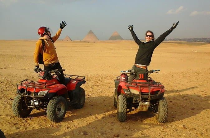 Giza Pyramids Quad Ride
