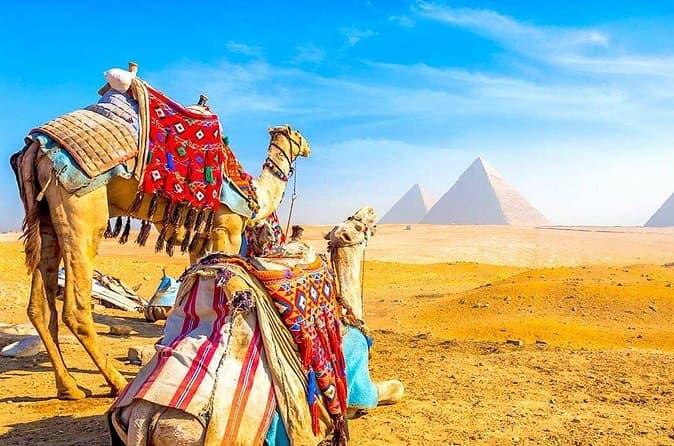 Giza Pyramids and Egyptian Museum Day Trip from Cairo