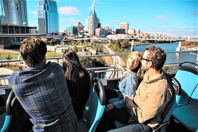 Nashville Sightseeing Bus Tour