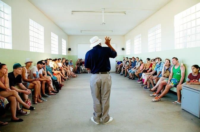 Robben Island and Long Walk to Freedom Tour from Cape Town