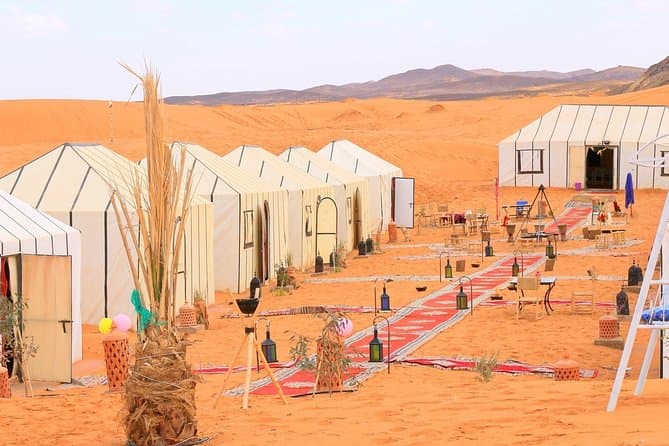 Merzouga Desert 3-Day Trip in Luxury Camp from Marrakech