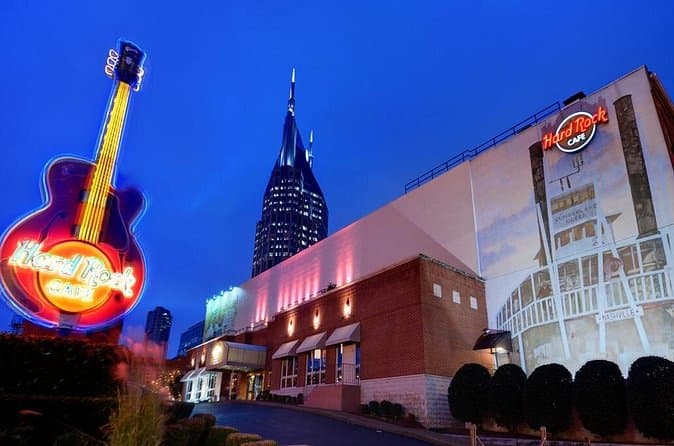 Hard Rock Cafe Nashville including Meal
