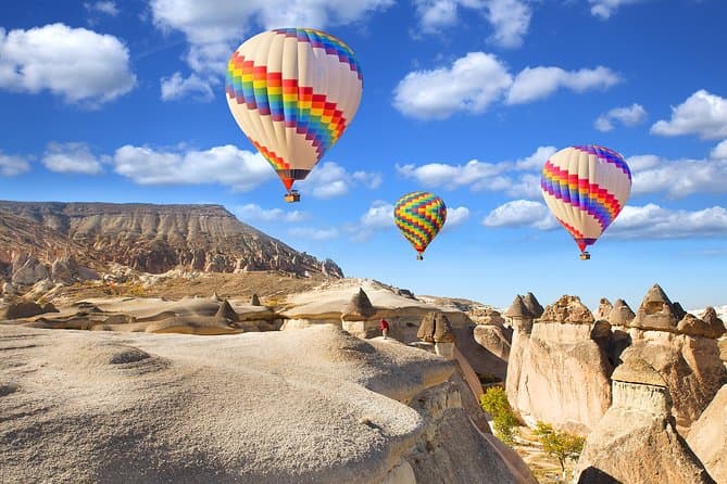 Cappadocia 2-Day Trip from Istanbul with Hot Air Balloon Ride