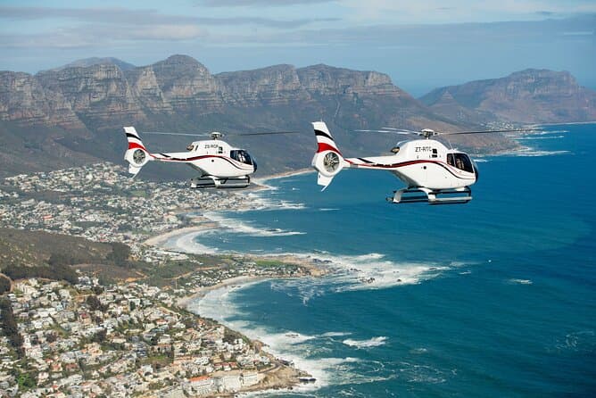 Cape Town 2 Oceans Helicopter Flight