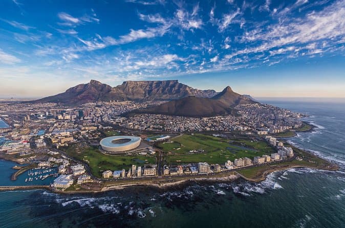 Cape Town Private Helicopter Tour: Atlantic Coast