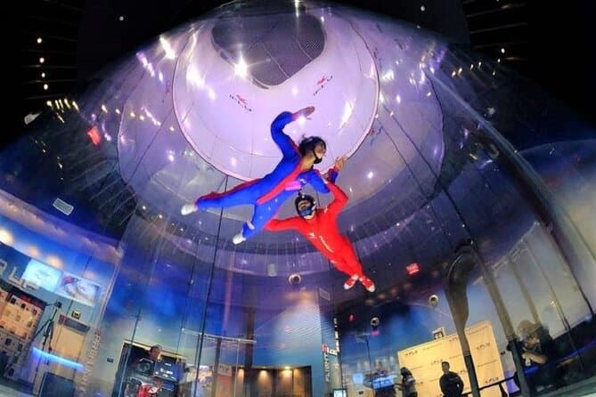 Orlando Indoor Skydiving Experience