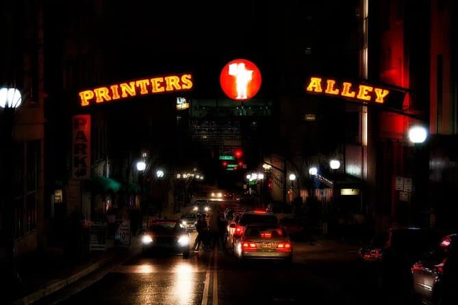 Nashville Ghost and Pub Tour