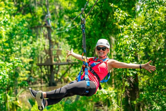 New Orleans Zipline Experience