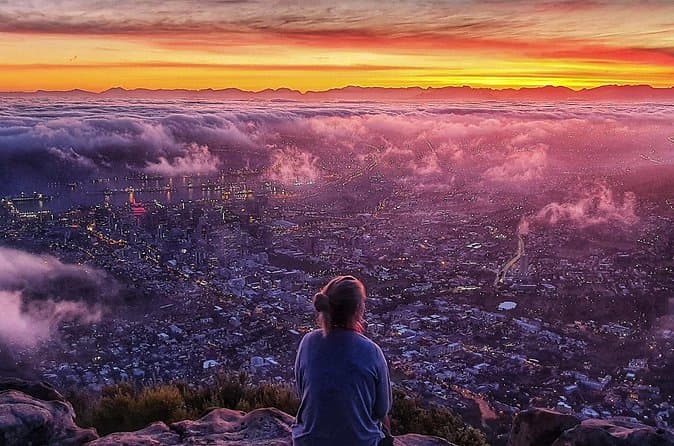 Lion’s Head Sunrise or Sunset Hike in Cape Town