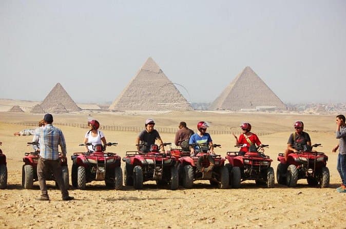 Giza Pyramids Quad Tour