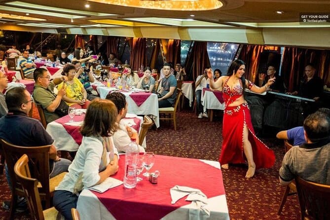 Cairo Dinner Cruise on the Nile with Show