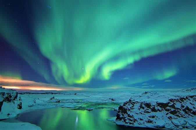 Reykjavik Northern Lights Bus Tour