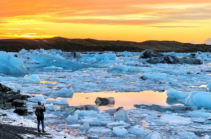 Jökulsárlón Glacier Lagoon Day Trip from Reykjavik