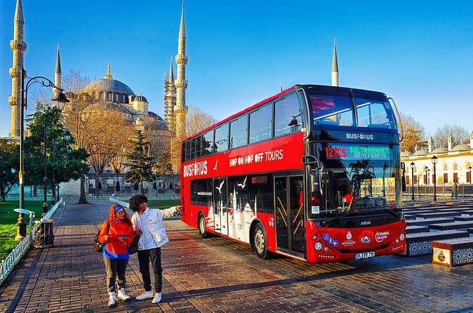 Istanbul Hop-On Hop-Off Sightseeing Bus Tour