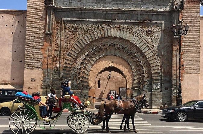 Marrakech Horse Carriage Ride