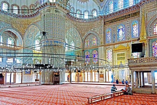 Istanbul Hagia Sophia and Blue Mosque Small Group Guided Tour