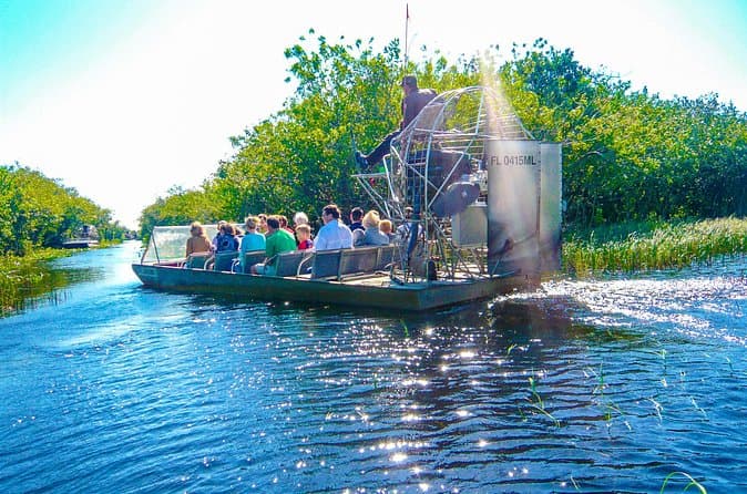 Everglades Airboat Ride from Miami