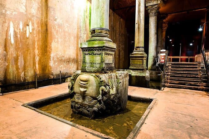 Istanbul Basilica Cistern Skip-the-Line Tickets