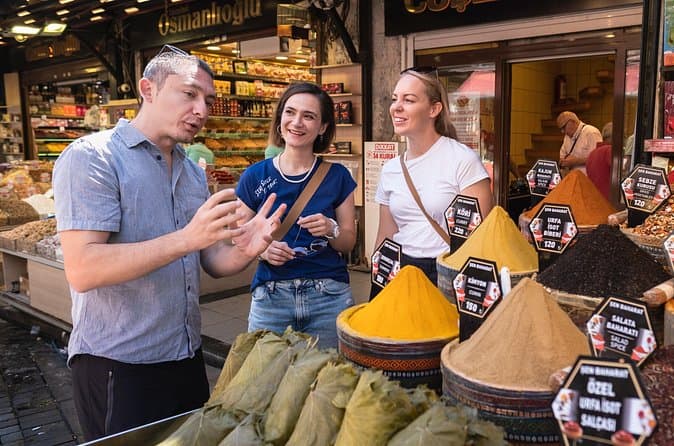 Istanbul Two Continents Food Tour